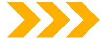 Blinc orange chevrons icon