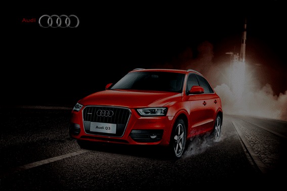 audi Illuminated Audi graphics