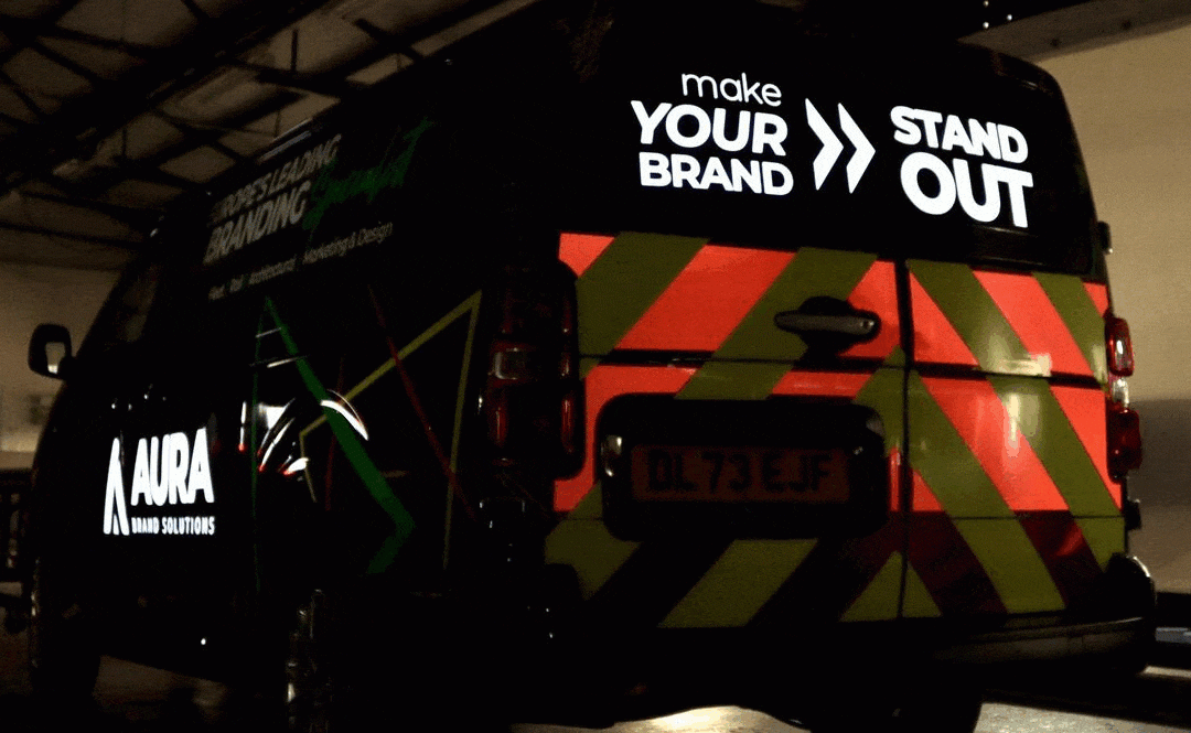 Our latest installation: Making a brand stand out